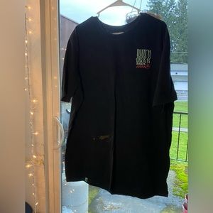 Dutch Bros Dark Grey Short Sleeve T-Shirt size 2X